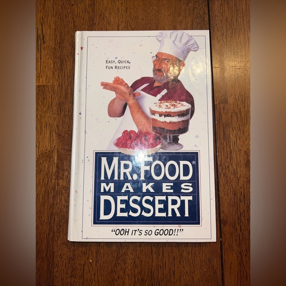 Mr Food Makes Dessert - Vintage Cookbook - Used - Picture 1 of 3
